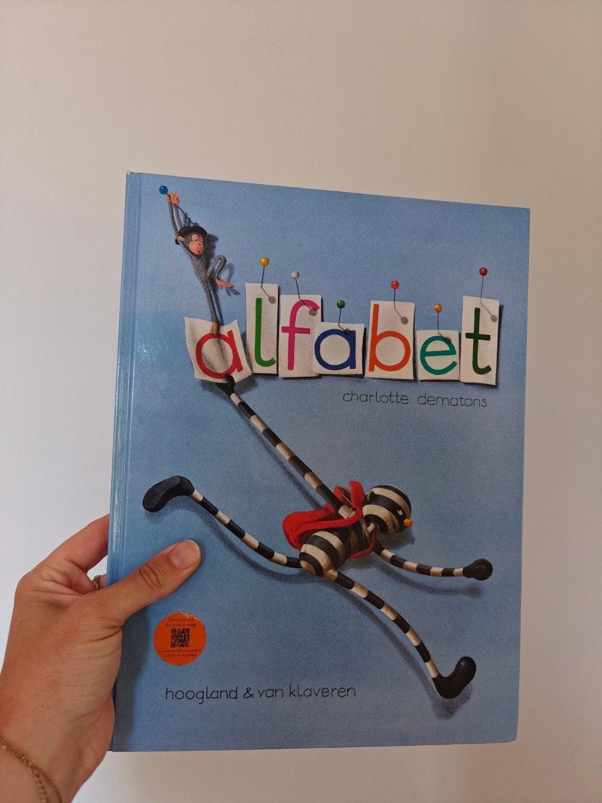 Alfabet - Charlotte Dematons - zgan, Boeken, Non-fictie, Jongen of Meisje, Ophalen of Verzenden, Zo goed als nieuw