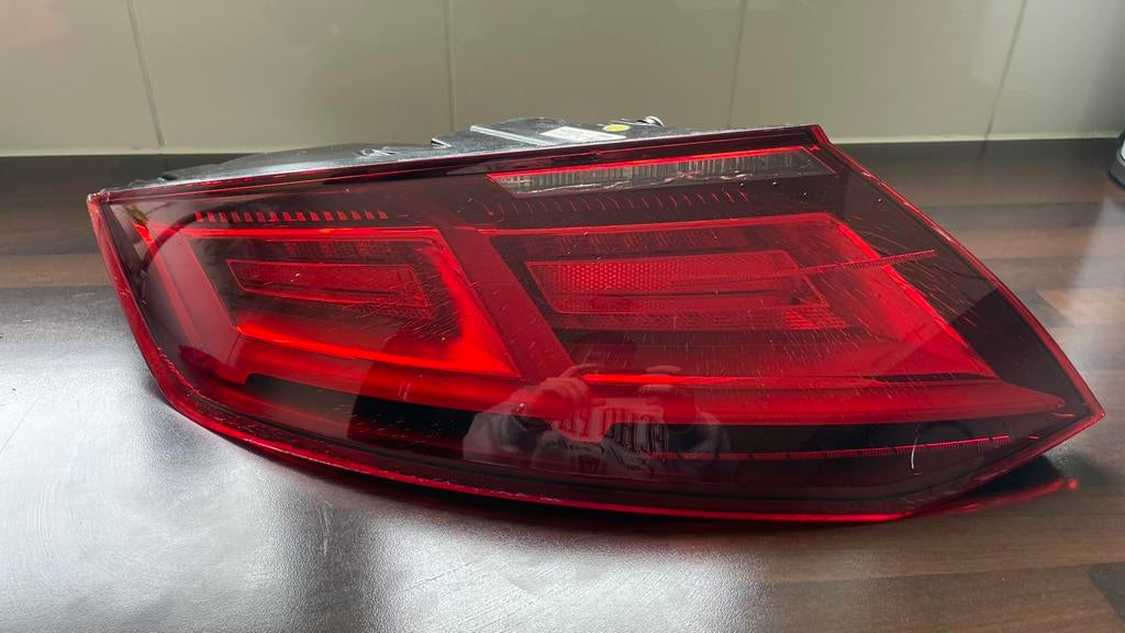 Audi TT MK3 achterlicht links, Ophalen of Verzenden, Audi
