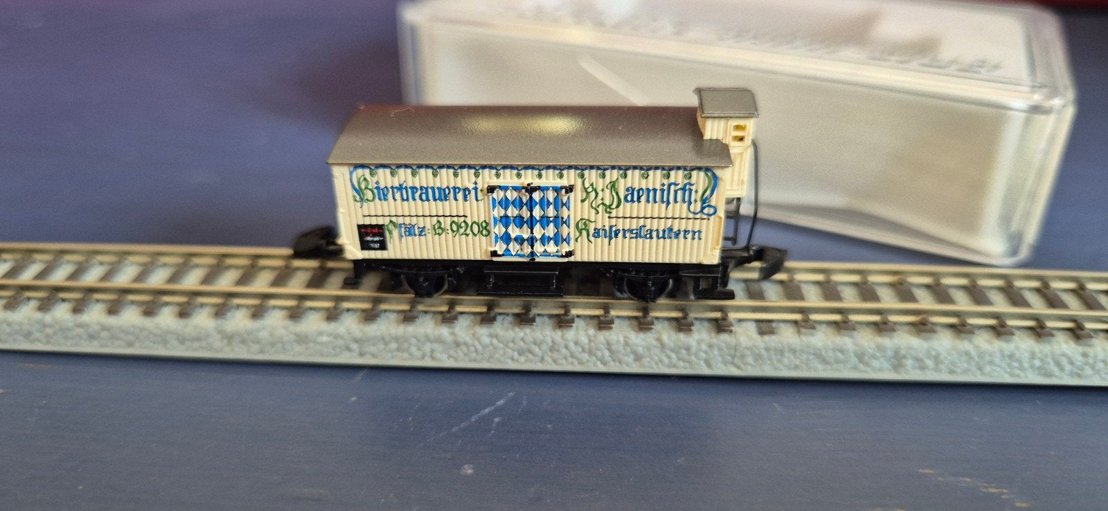 Märklin Z Mini-Club 80307 Insider Jaarwagen 1997, Gebruikt, Gelijkstroom, Wagon, Ophalen of Verzenden