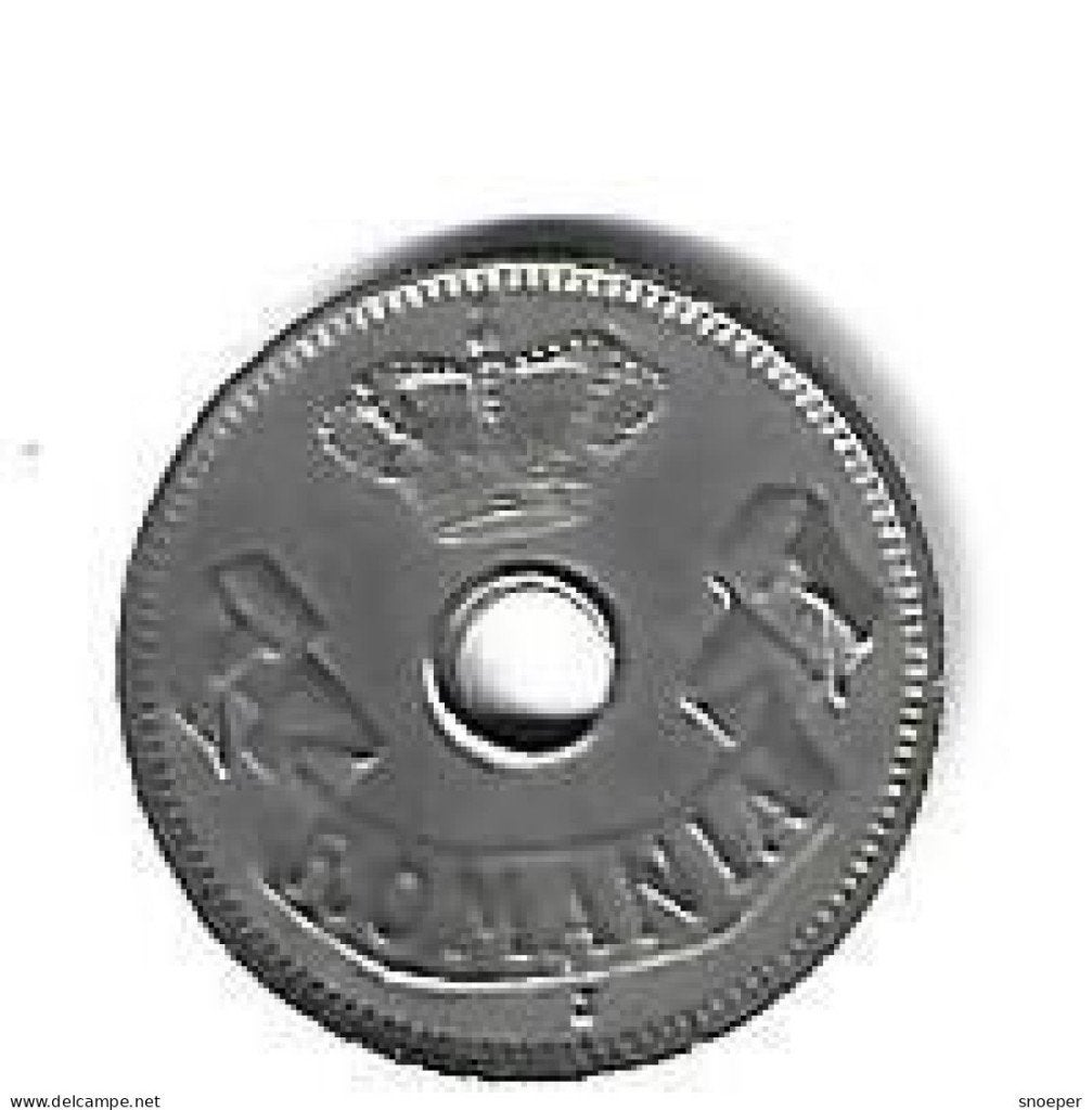romania 5 bani 1906 J km 31 xf, Verzenden, Overige landen, Losse munt