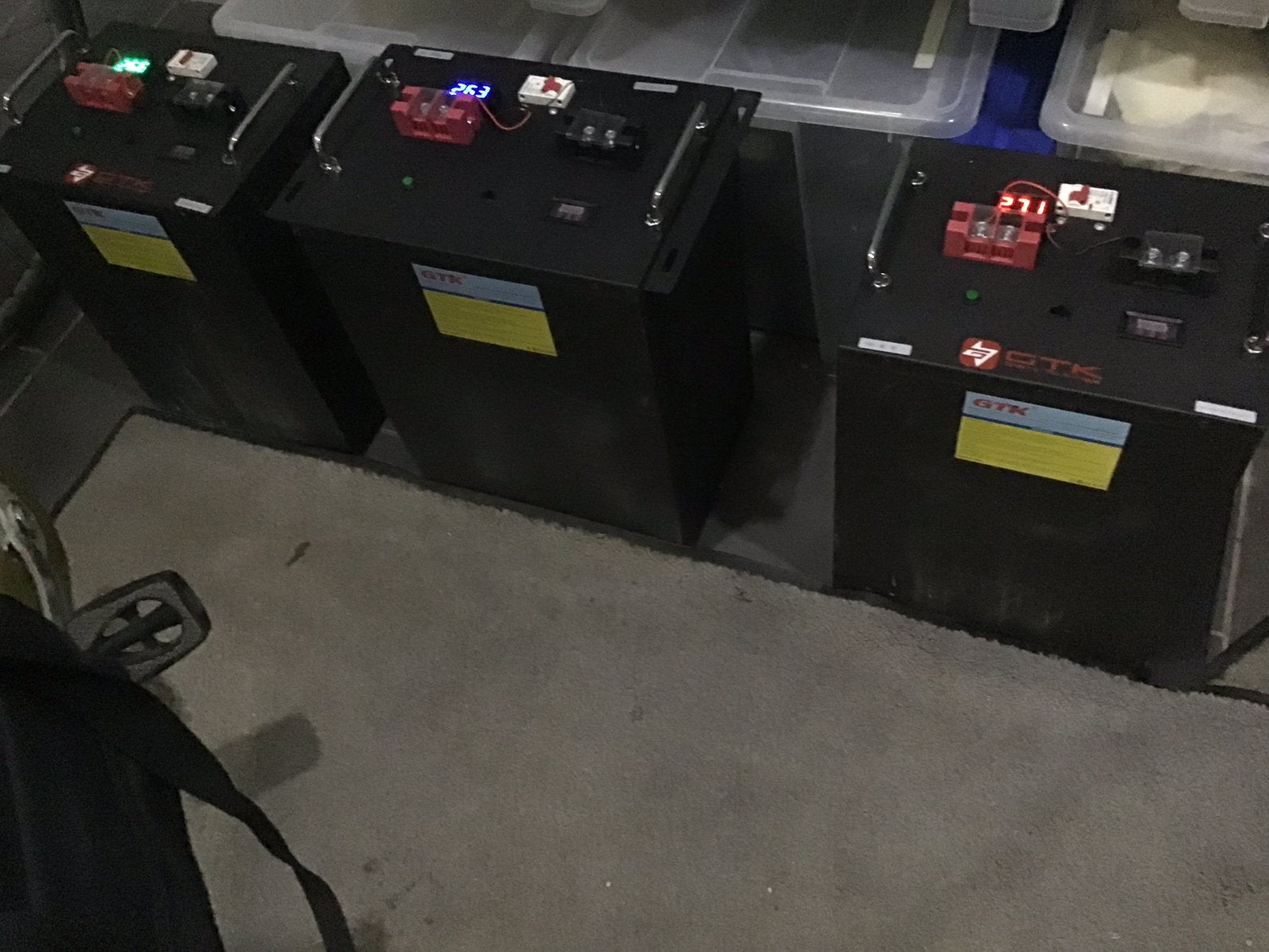 24 volt Lifepo4 200ah 3 suks €350/stuk, Audio, Tv en Foto, Accu's en Batterijen, Gebruikt, Oplaadbaar, Ophalen