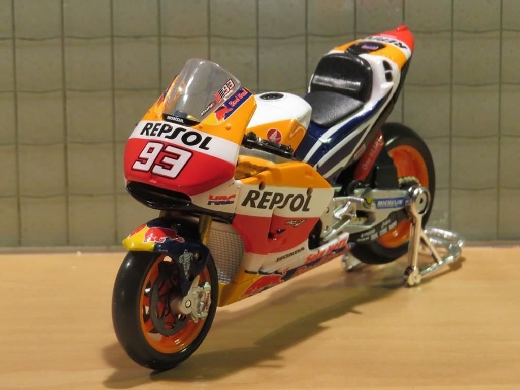 Marc Marquez Honda RC213V 2017 Repsol MotoGP 1:18 34592, MayCheong, Maisto, Nieuw, Ophalen of Verzenden