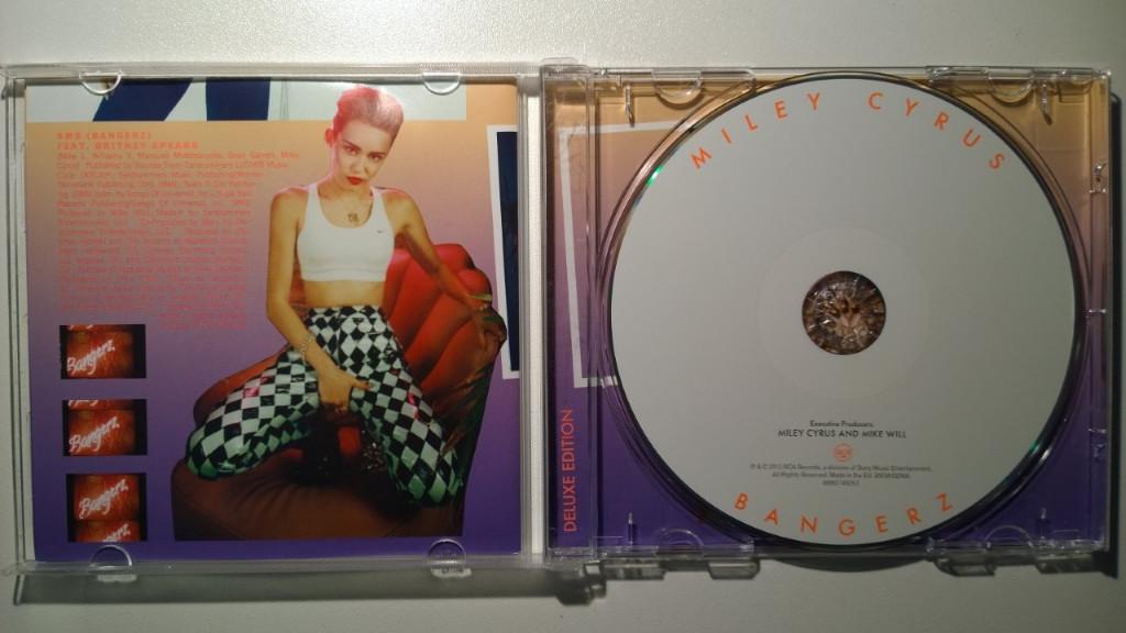 Miley Cyrus - Bangerz, Ophalen of Verzenden, 2010 - 2019, Zo goed als nieuw