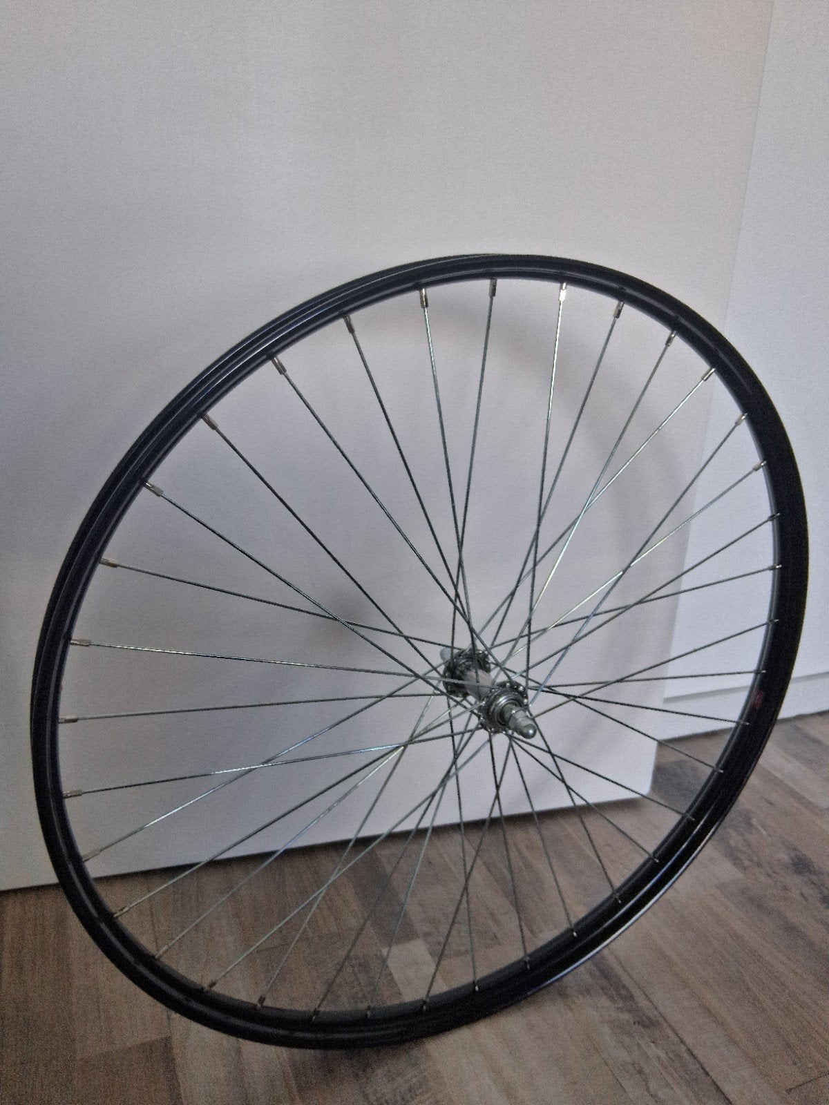 Voorwiel 28x1 1/2 ZWART  (Nieuw), Ophalen, Nieuw, Wiel