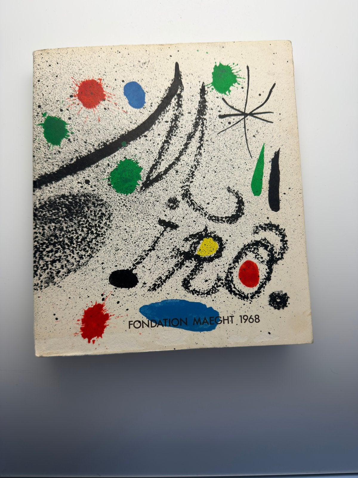 Orig.  Joan Miró lithografieën 1968 zeldzame kunstcatalogus, Ophalen
