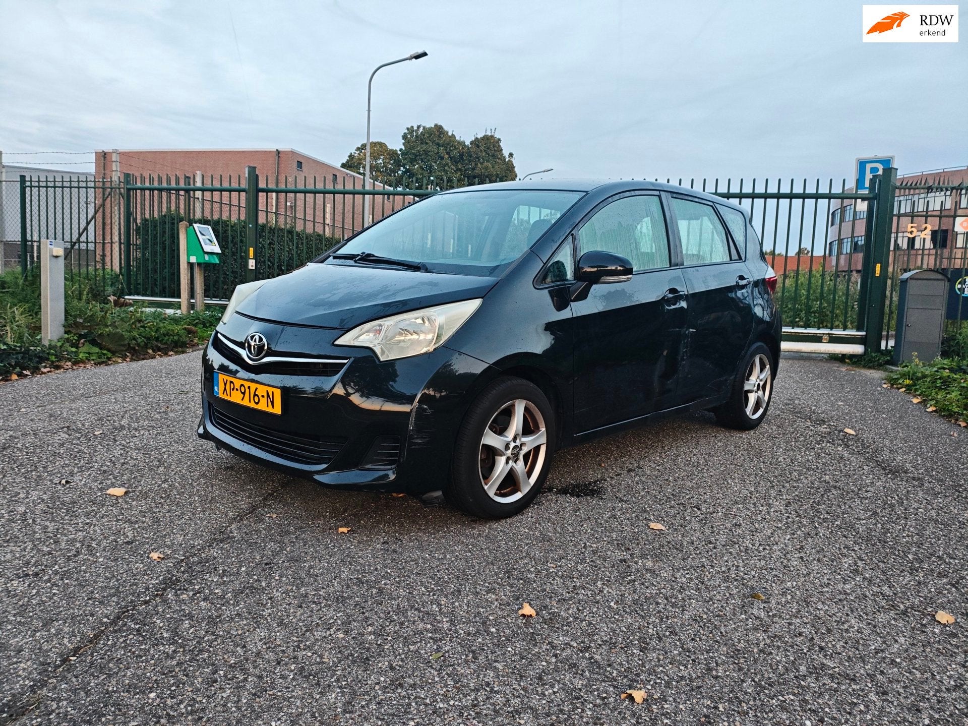 Toyota Verso-S 1.3 VVT-i Comfort Airco! Apk! Nap!, Voorwielaandrijving, Euro 5, Stof, Gebruikt