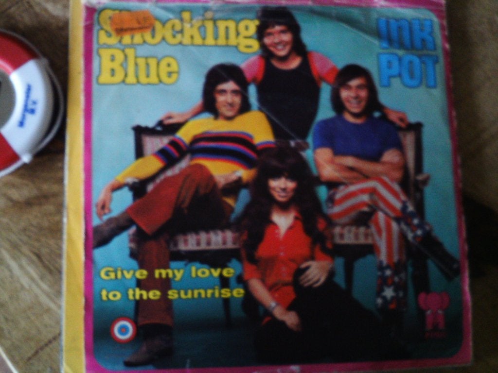 Shocking Blue - Inkpot / Give My Love To The Sunrise 15o, 7 inch, Ophalen of Verzenden, Zo goed als nieuw, Overige typen