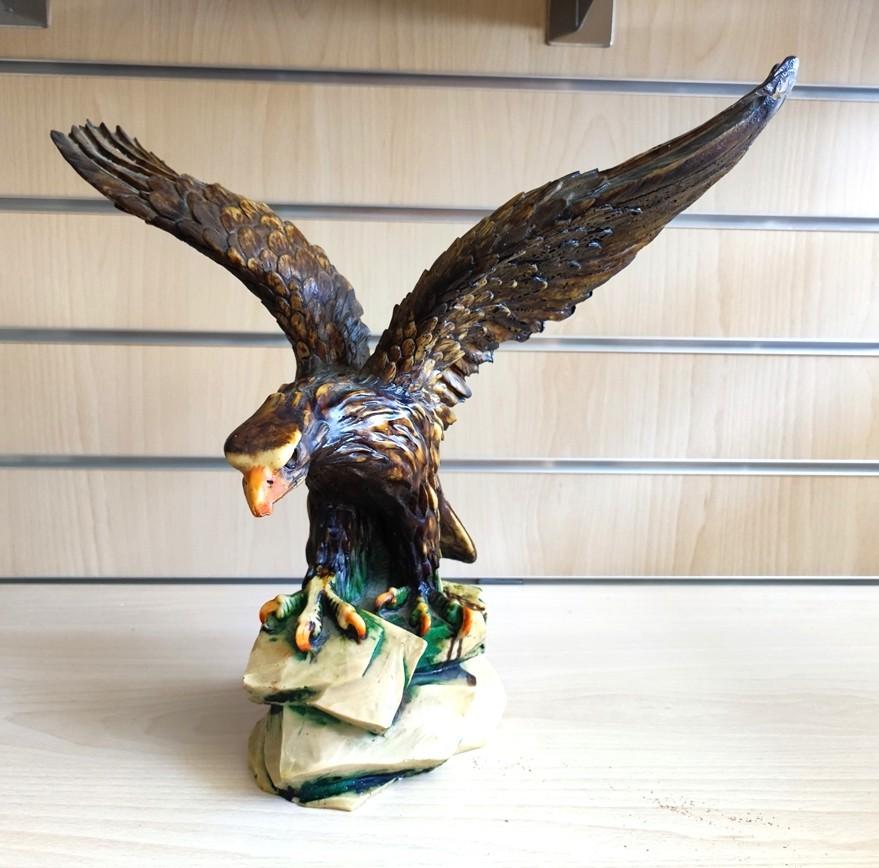 Beeld van Adelaar, Ophalen, 20 - 50 cm, Beeld, Composieten
