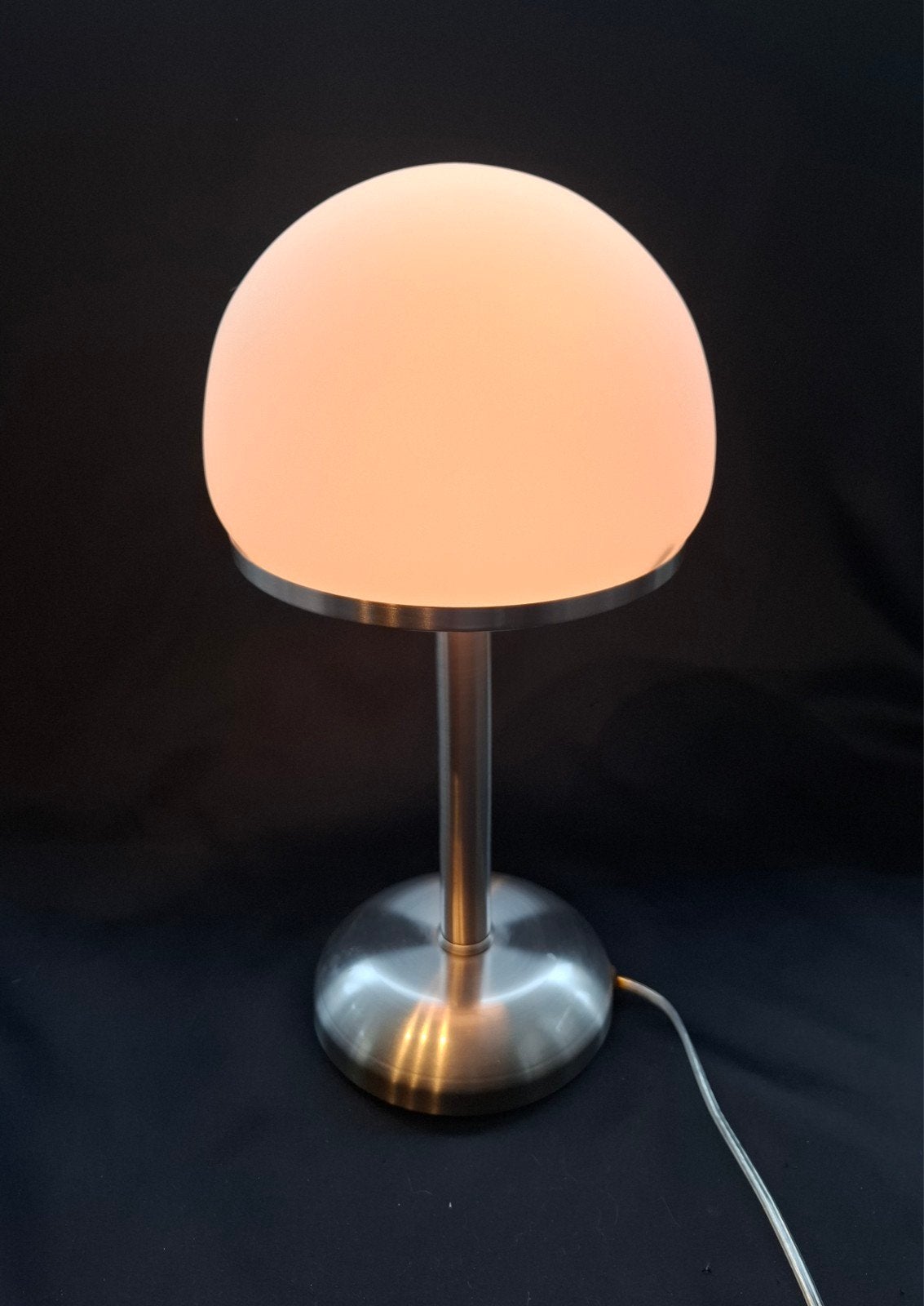 Mooie Mushroom Bauhaus-stijl Tafellamp, Huis en Inrichting, Ophalen of Verzenden, Zo goed als nieuw
