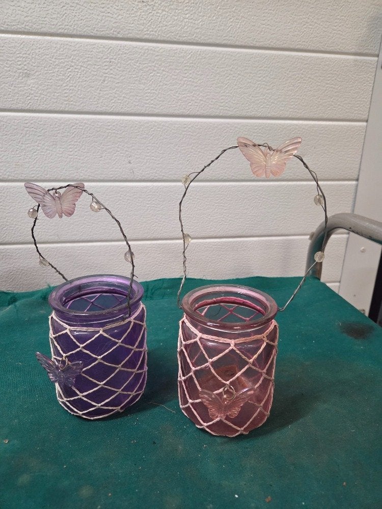 theelichthouders glas vlinder, Ophalen of Verzenden, 'T Olde Gre-j, Info@toldegrej.nl, Endepoelstraat 20f Didam