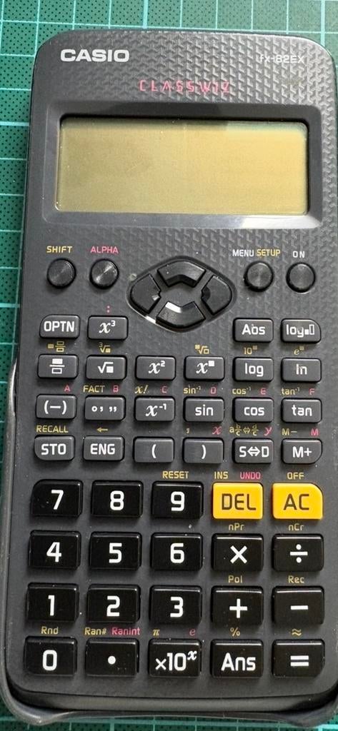 Casio Calculator, Ophalen of Verzenden
