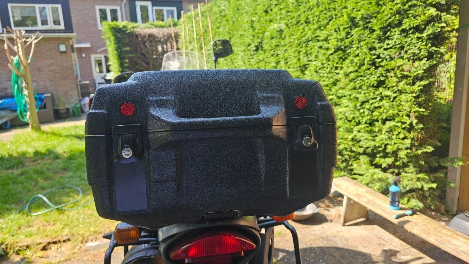 Hepco & Becker Junior topkoffer, Motoren, Ophalen of Verzenden, Zo goed als nieuw