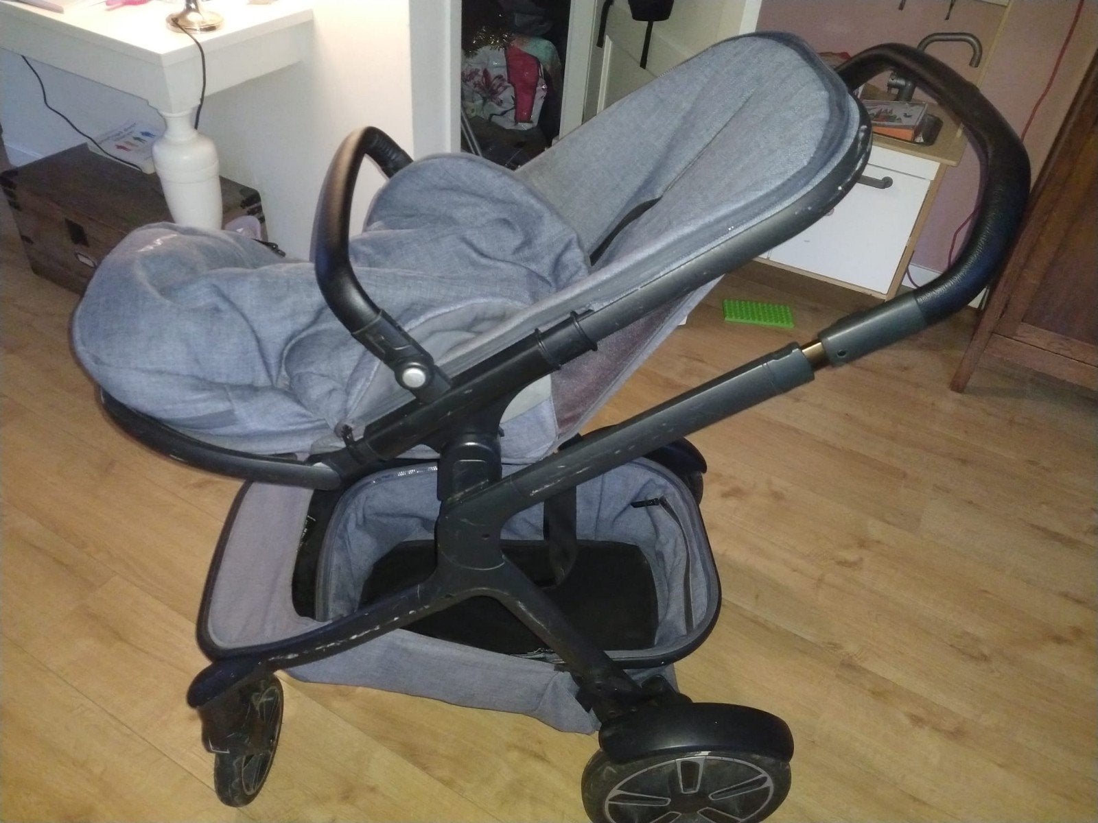 Nuna kinderwagen, Ophalen, Gebruikt, Overige merken