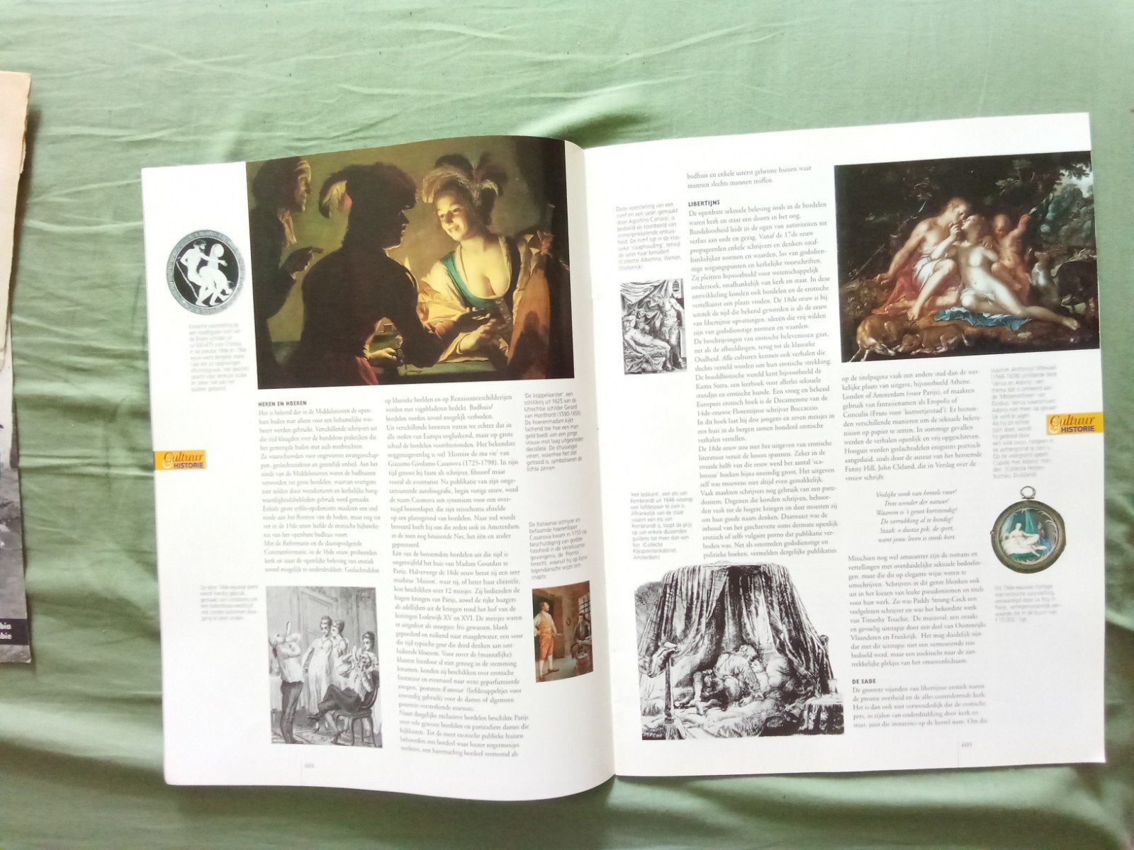 Tussen Kunst & Kitsch: Erotiek, Wandbekleding, Affiches, Ophalen of Verzenden, Gelezen