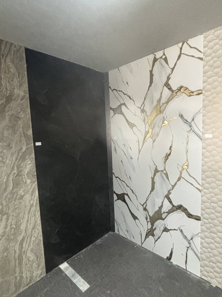 PVC Wandpanelen | Diverse Kleuren Voorraad | 120cm x 280cm, Ophalen, Nieuw, Overige materialen