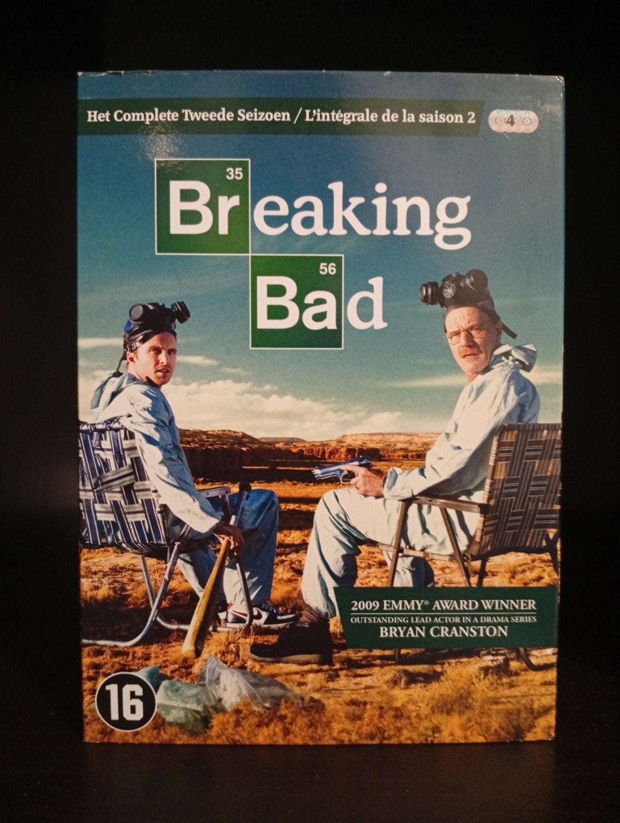 Breaking Bad - Het Complete Tweede Seizoen (DVD), Maffia en Misdaad, Engels, Vanaf 16 jaar, Nederlands