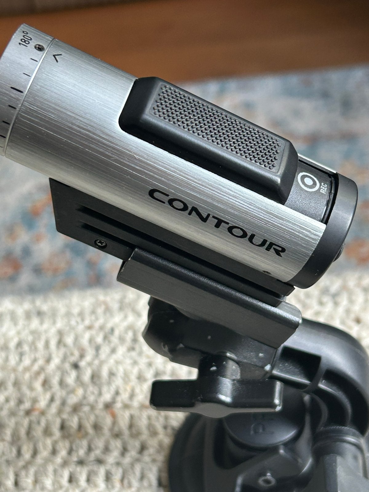 Contour+ model 1509 actiecamera met diverse toebehoren, Ophalen, Gebruikt, Contour