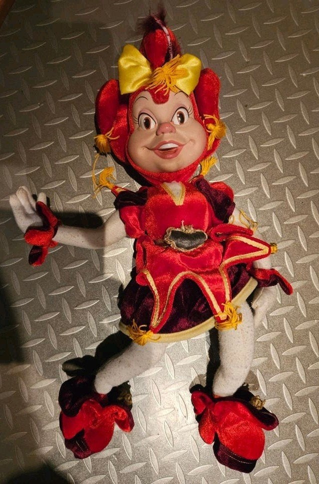 Efteling Pardoes Pop, Verzamelen, Ophalen of Verzenden, Gebruikt, Beeldje of Poppetje