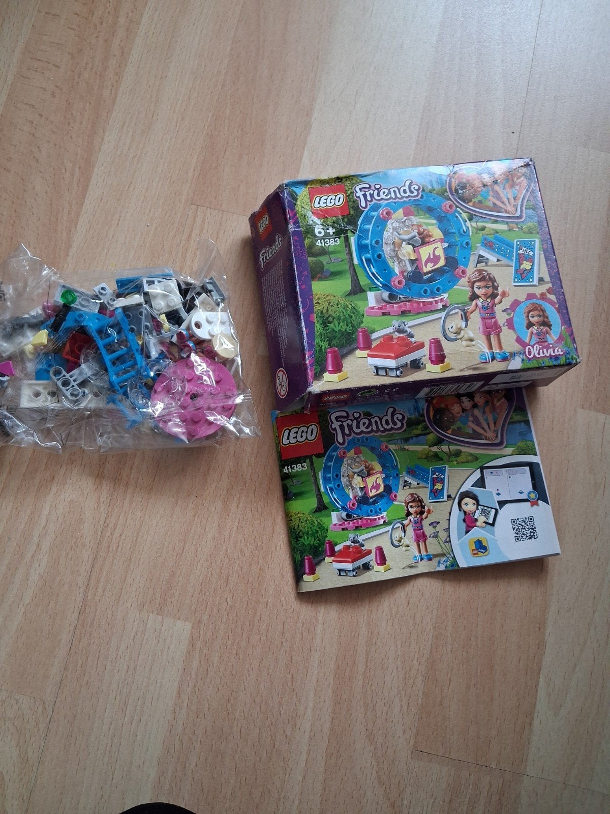 Lego Friends Olivia's Speeltuin (41383), Ophalen of Verzenden, Zo goed als nieuw