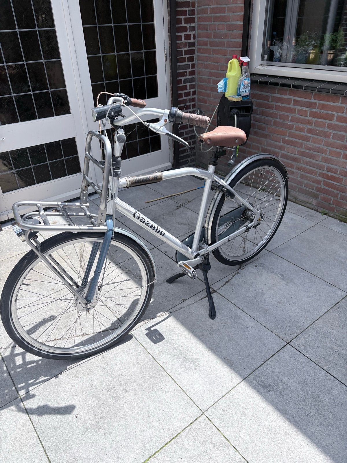 Gazelle Worker herenfiets - Limited Edition, Gebruikt, Versnellingen, Ophalen of Verzenden, Gazelle