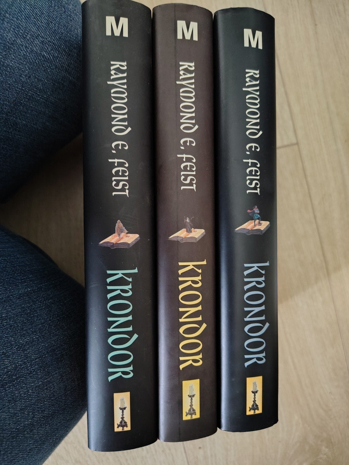 Fantasy Kerr Weis Feist, Friedman ,McIntosh, Boeken, Ophalen, Gelezen