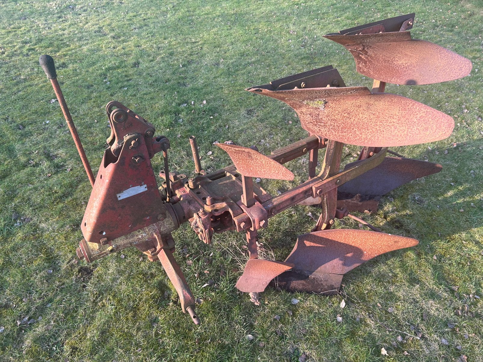Ploeg oldtimer, Zakelijke goederen, Ophalen, Grondbewerking