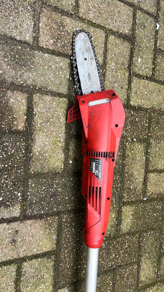 Takkenzaag lange steel Einhell, Ophalen, Zo goed als nieuw, Elektrisch