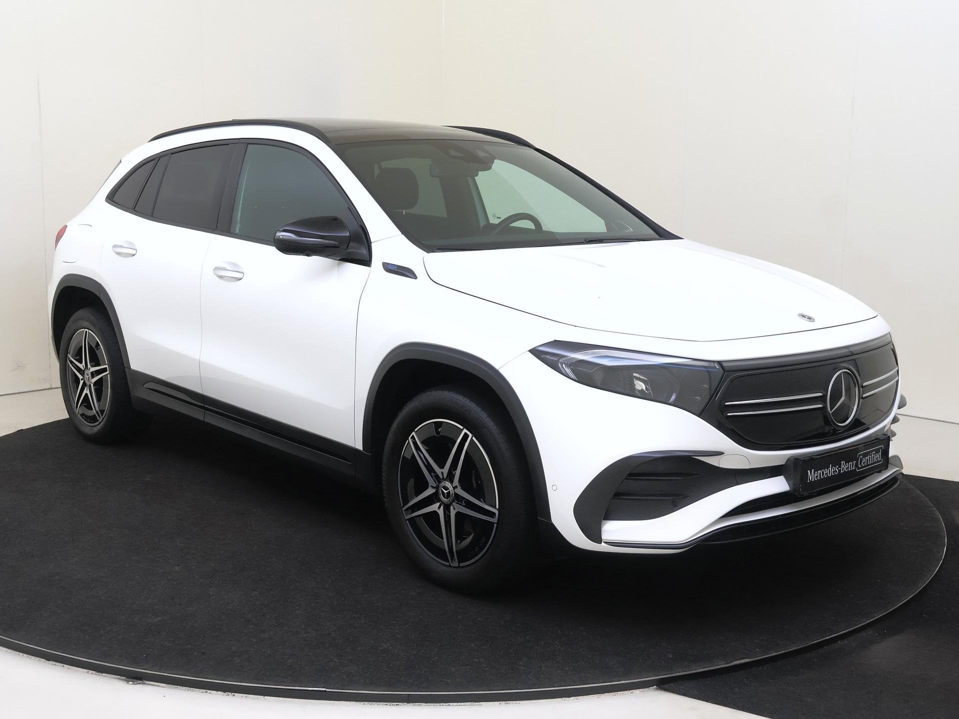 Mercedes-Benz EQA 250 Business Solution AMG 67 kWh / Burmest, Auto's, Gebruikt, 190 pk, Wit, SUV of Terreinwagen