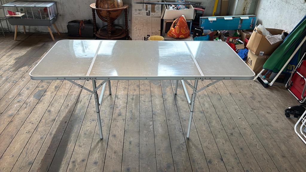 Kampeertafel, Ophalen, Gebruikt, Campingtafel