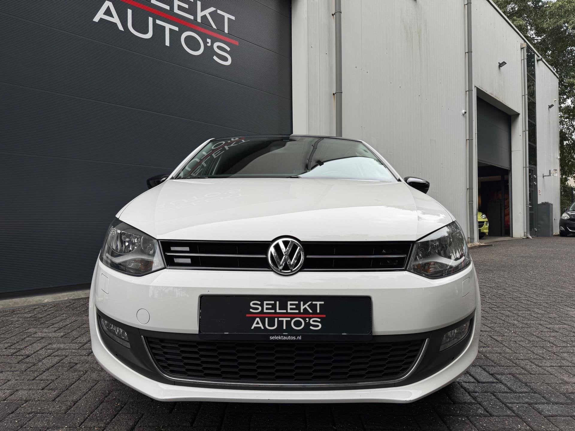 Volkswagen Polo 1.4-16V Style Panoramadak/Climate/Cruise/Car, Voorwielaandrijving, Dealer onderhouden, 86 pk, Gebruikt