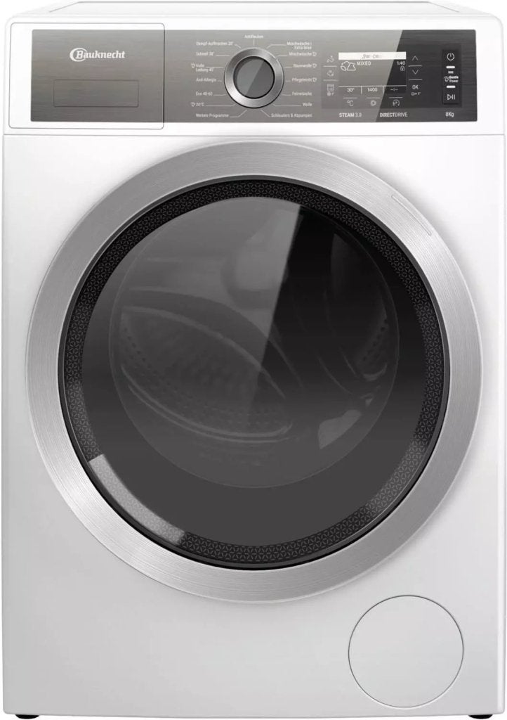 Bauknecht B7X 89E SILENCE DE Wasmachine 8 kg 1400 tpm, Triple J Online, Info@triplejonline.nl, De Spinnekop 9