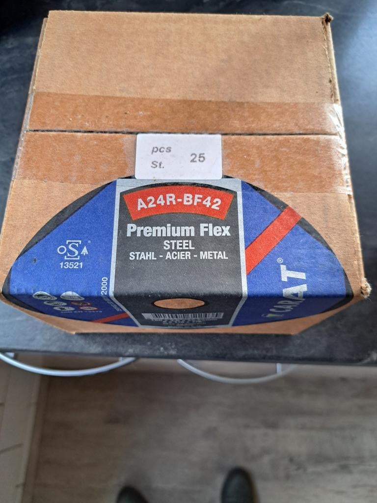 Flex Schijven - Premium Kwaliteit, Ophalen of Verzenden, Nieuw, Minder dan 600 watt, Overige typen