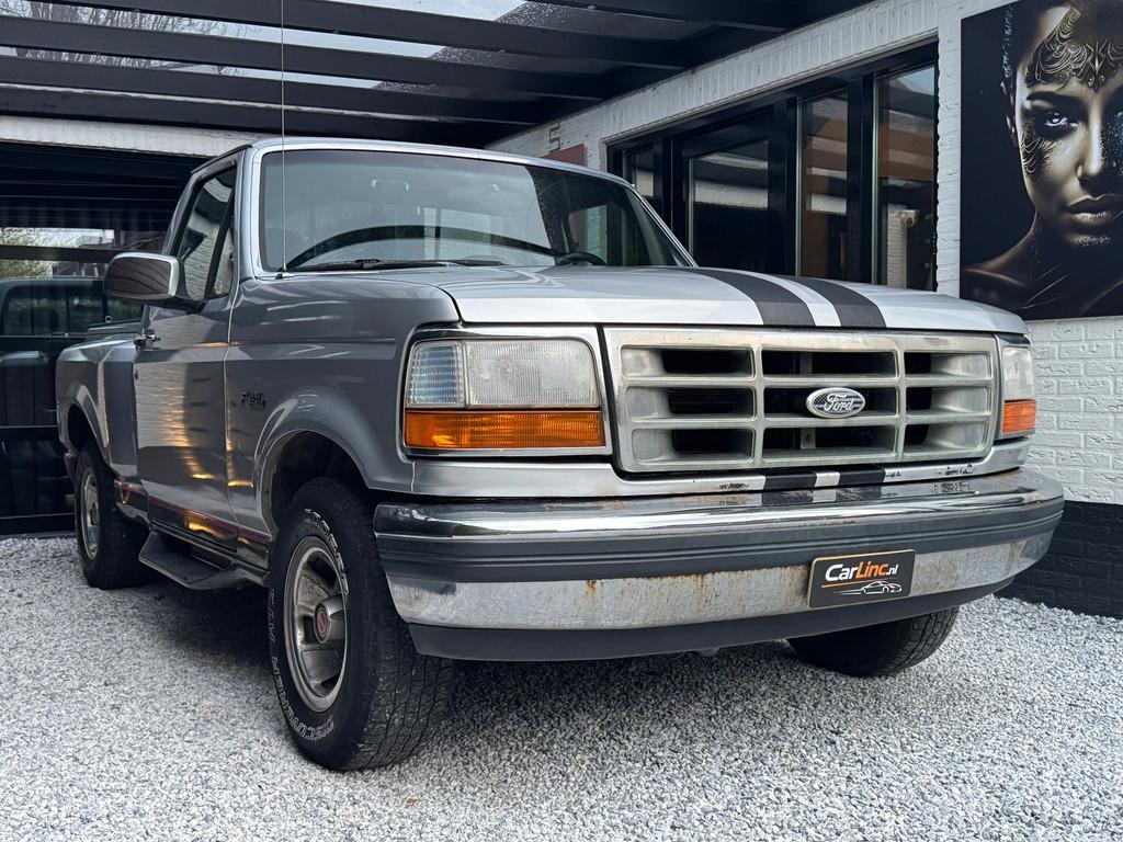 Ford F150 REG GAB FLAIRSIDE | UNIEKE AUTO! | KLASSIEKER!, Stof, 8 cilinders, Bedrijf, Grijs