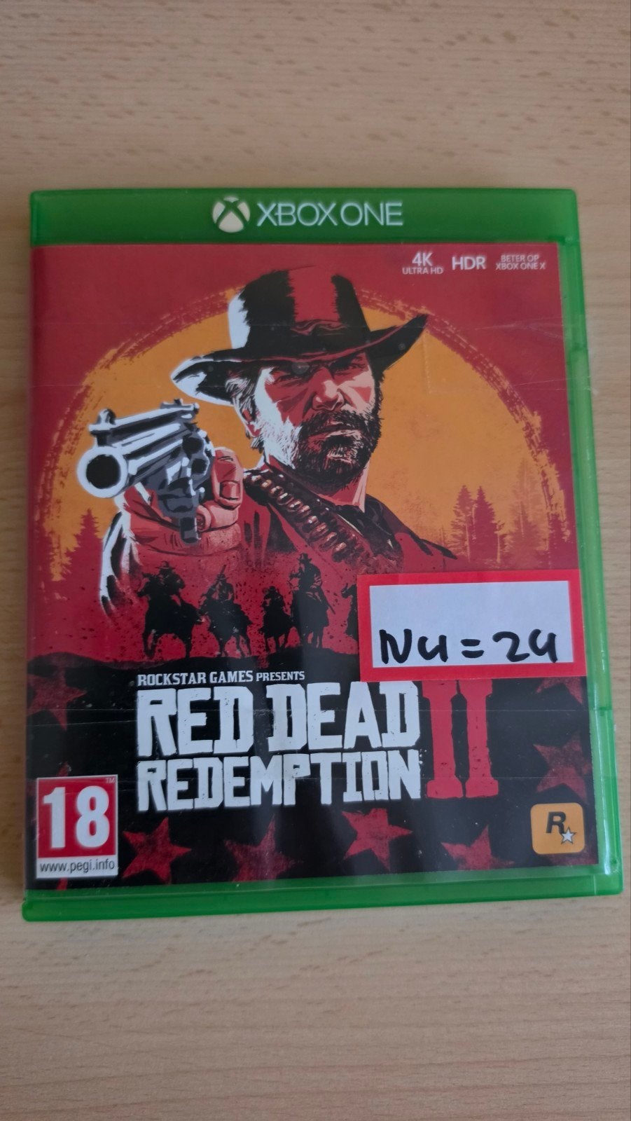 Red Dead Redemption 2 - Xbox One, Spelcomputers en Games, Avontuur en Actie, Online, Vanaf 18 jaar, 1 speler