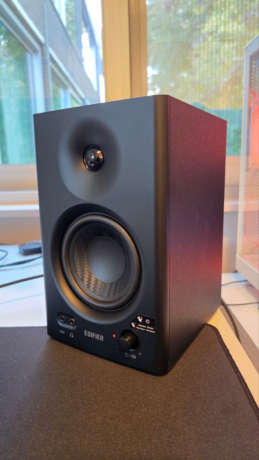 Edifier MR4 Speakers - Zwart