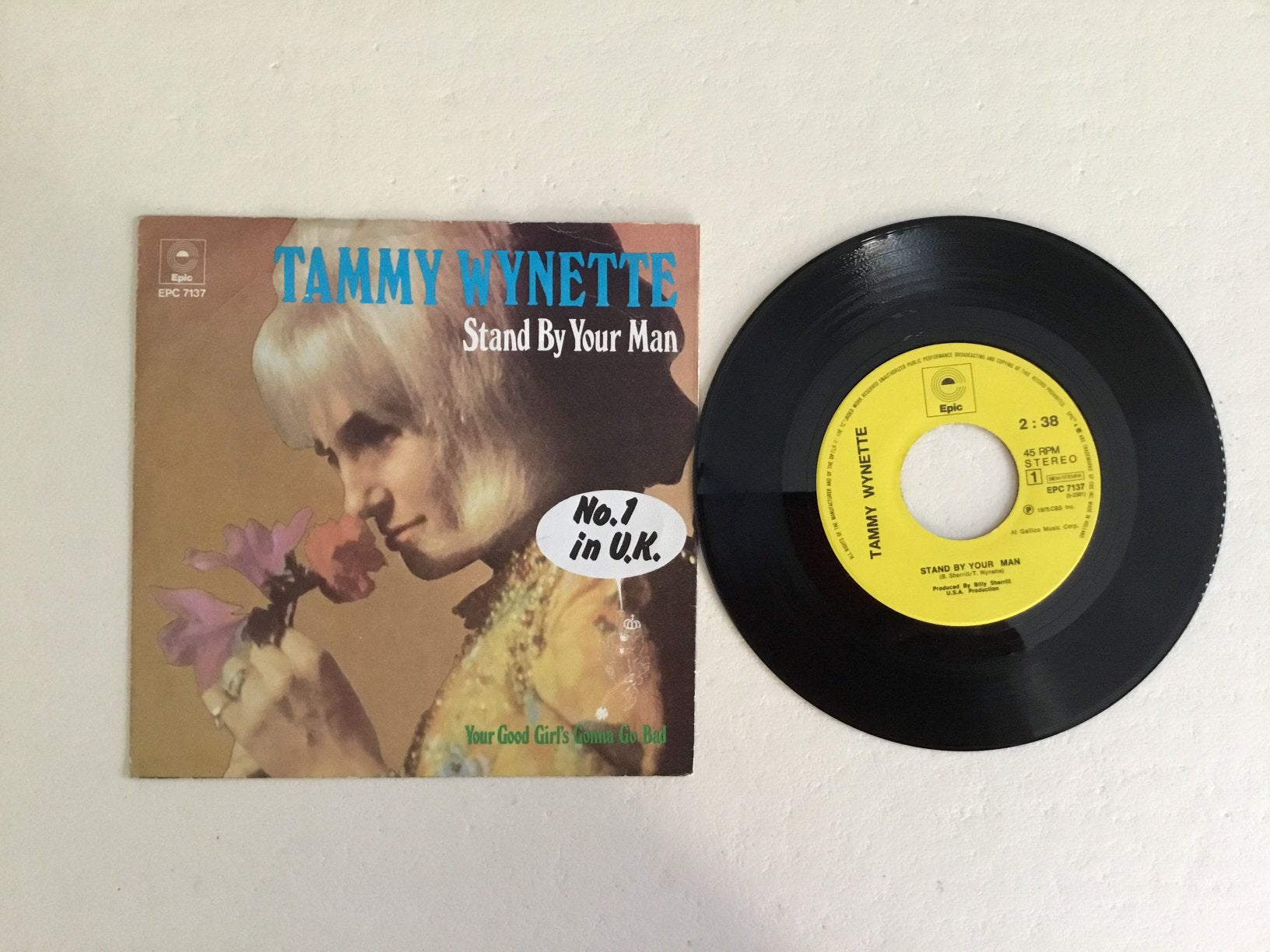 Tammy Wynette, Ophalen of Verzenden, Zo goed als nieuw, Pop