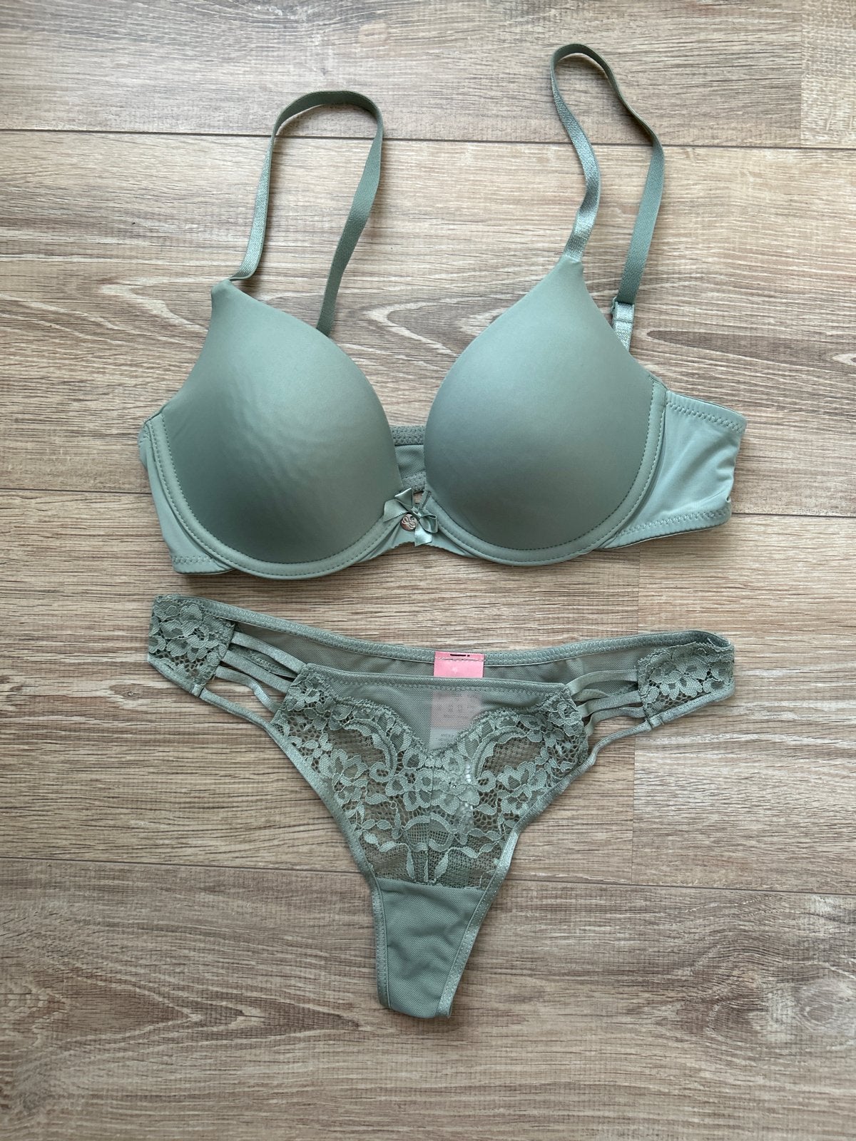 Hunkemöller Lingerie Setje, Ophalen of Verzenden, Groen, Setje
