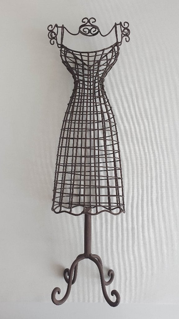 Miniatuur paspop metaal, Ophalen of Verzenden, Metaal, Bruin, Klassiek