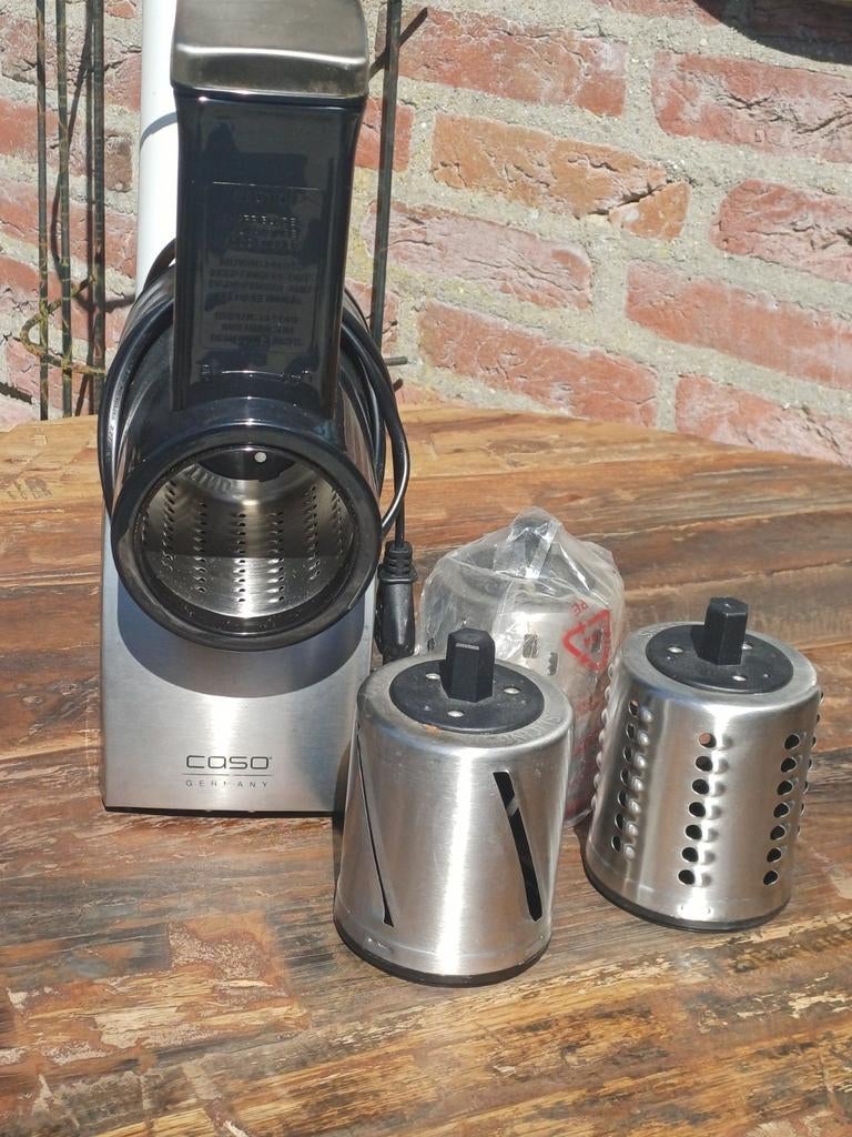 Caso Germany elektrische rasp/snijder, Ophalen, Gebruikt