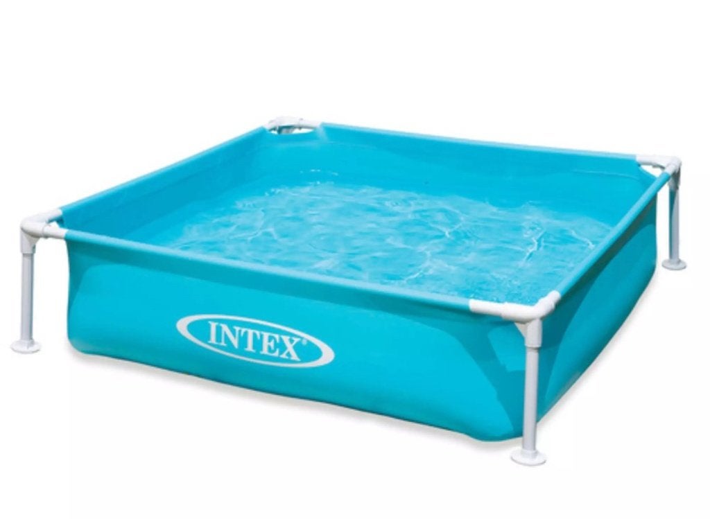 Kinderzwembadje Intex, Ophalen, Gebruikt, Minder dan 80 cm, Vierkant