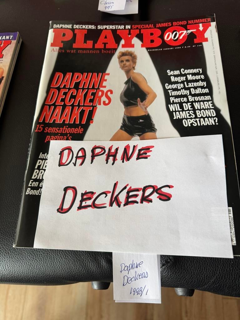 playboy met bner en ander 9,50. per stuk, Verzenden, 1980 tot heden, Tijdschrift