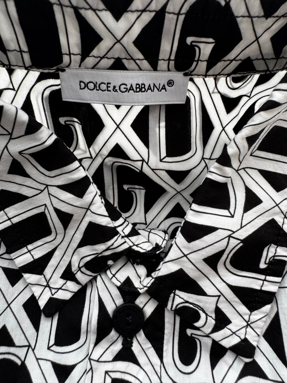Dolce & Gabbana Blouse Jongens Maat 6/116, Ophalen of Verzenden, Zo goed als nieuw, Jongen, Overhemd of Blouse