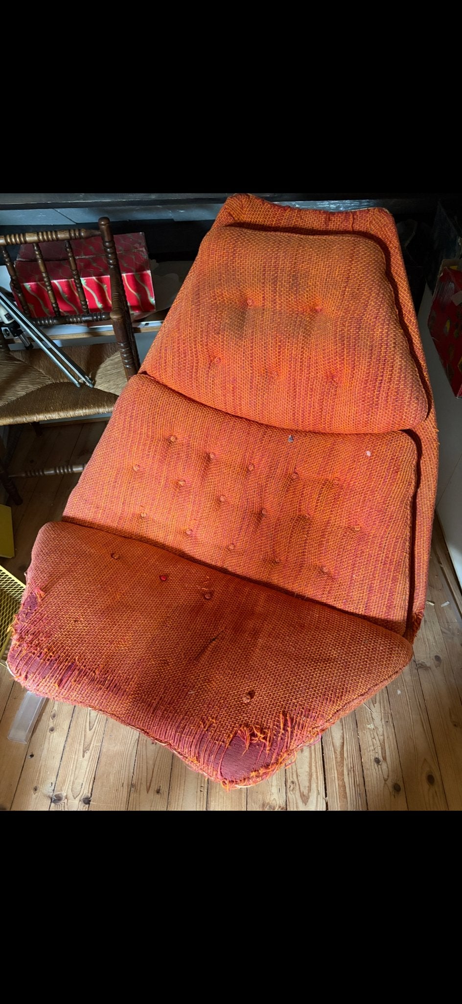 Eerste editie Artifort fauteuil - opknapper, Huis en Inrichting, Gebruikt, Overige kleuren, Ophalen of Verzenden, Eén