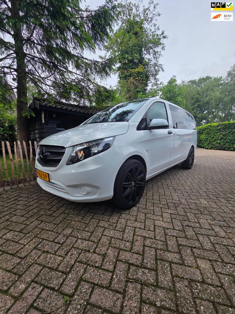 Mercedes-Benz Vito 111 CDI Lang DC 5 persoons W447, Voorwielaandrijving, 1869 kg, Gebruikt, Euro 6
