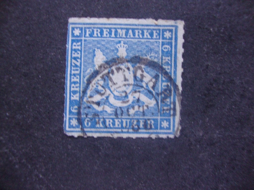 Wurttemberg nr. 32 Gestempeld,, Ophalen of Verzenden, Duitse Keizerrijk, Gestempeld