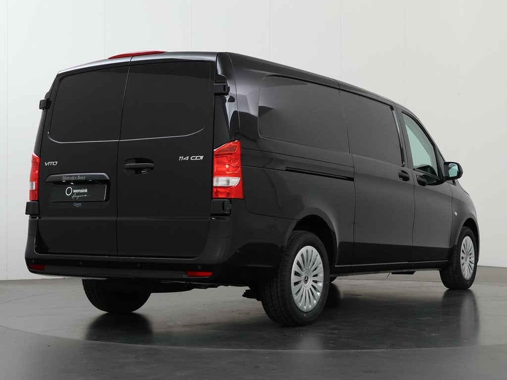 Mercedes-Benz Vito 114 CDI Bestelwagen L3 Pro | Achteruitrij, Automaat, 4 cilinders, Zwart, Bedrijf