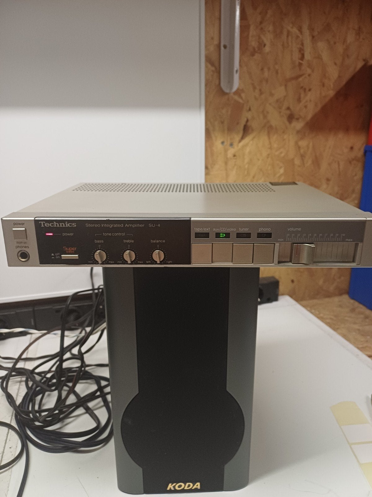 Technics SU-4 Stereo Geïntegreerde Versterker (1985)
