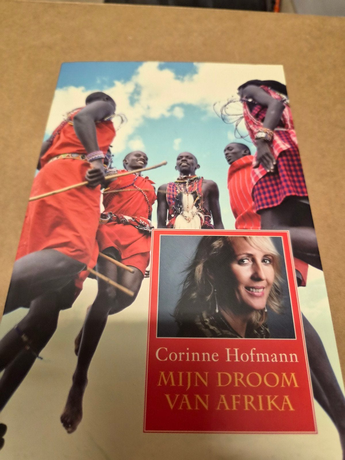 Mijn Droom van Afrika - Corinne Hofmann, Ophalen of Verzenden, Gelezen, Corinne Hofmann, Europa overig