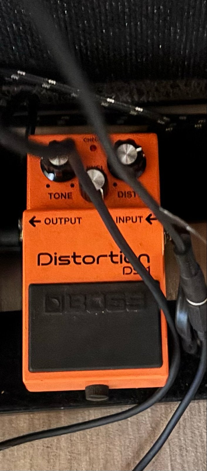 Boss DS-1 Distortion Pedaal - Klassieke Gitaar Overdrive, Ophalen of Verzenden, Gebruikt, Distortion, Overdrive of Fuzz