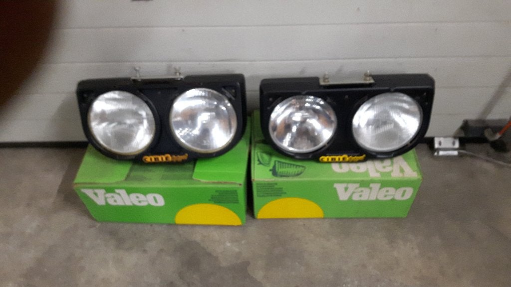 Mistlamp set voor evt. op een vrachtauto, Auto-onderdelen, Ophalen of Verzenden, Nieuw